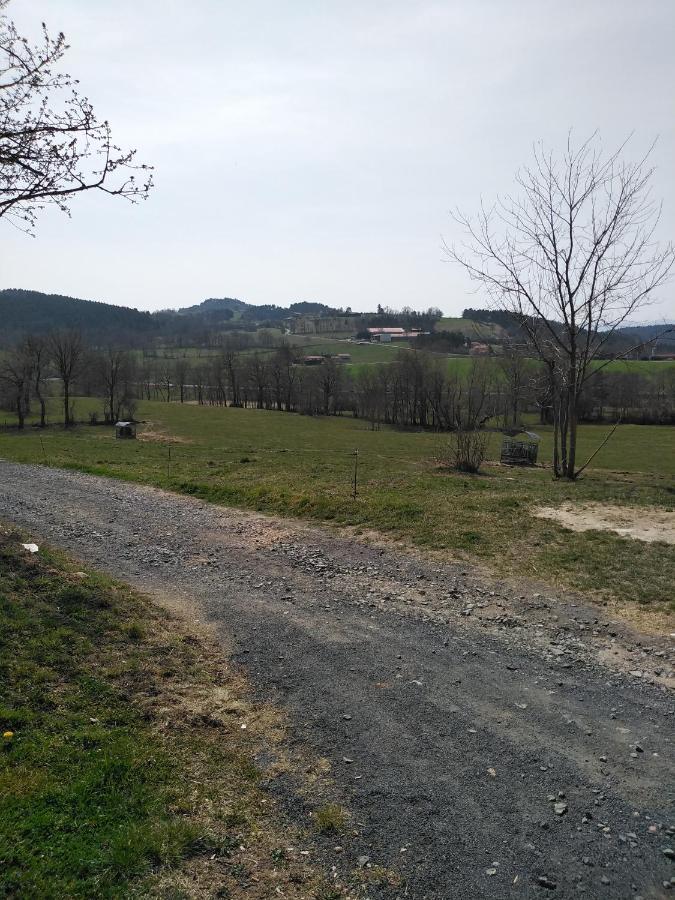 Appartamento Chaleureux à la campagne Saint-Germain-Laprade Esterno foto