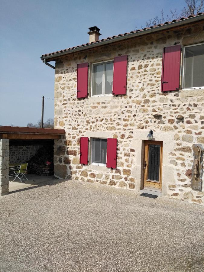 Appartamento Chaleureux à la campagne Saint-Germain-Laprade Esterno foto